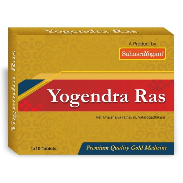 Sahasrayogam Yogendra Ras (10 Tablets)
