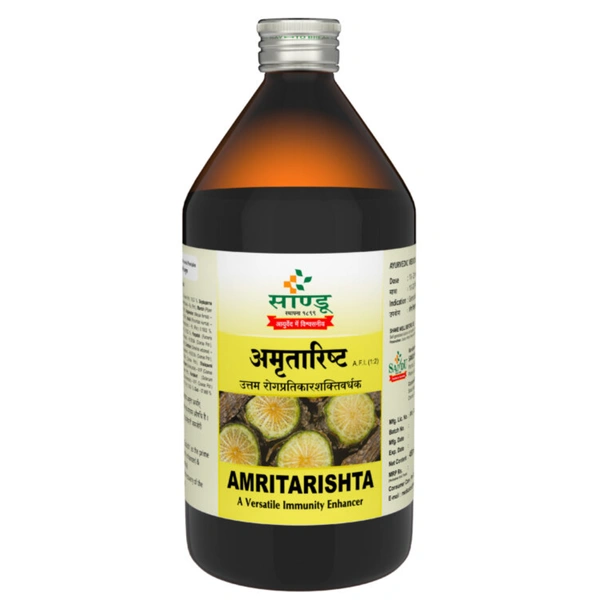 sandu Sandu Amritarishta (450ml)