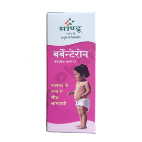 Sandu Pharmaceuticals Pvt Ltd Sandu Berb-Enterone Suspension (50ml)