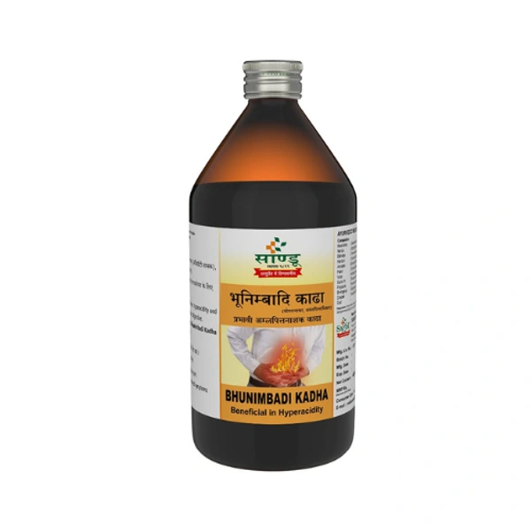 Sandu Bhunimbadi Kadha (450ml) - 450 ml