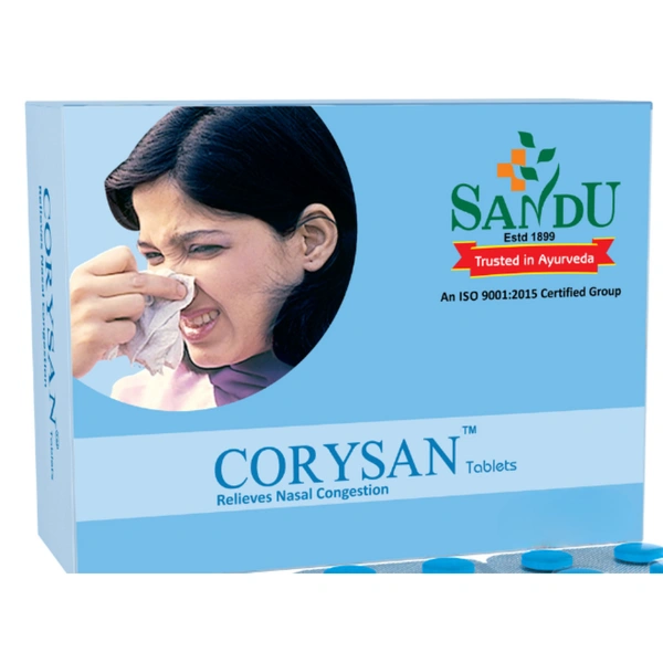 Sandu Pharmaceuticals Pvt Ltd Sandu Corysan Tablets (20Tab)