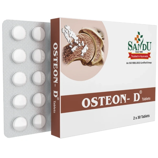 Sandu Pharmaceuticals Pvt Ltd Sandu Osteon-D Tablets (60Tab)