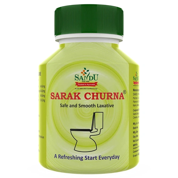 Sandu Pharmaceuticals Pvt Ltd Sandu Sarak Churna (50gm) - 50 gm