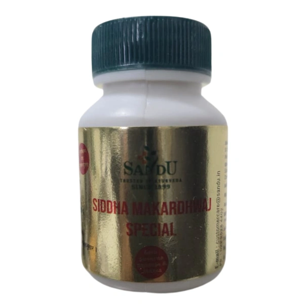 Sandu Pharmaceuticals Pvt Ltd Sandu Siddha Makardhwaj Special (10tab)