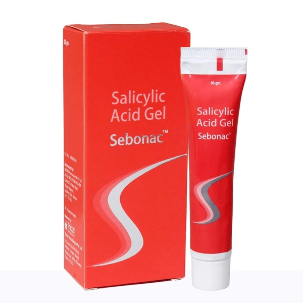  Glowderma Labs Sebonac Salicylic Acid Gel (30gm)