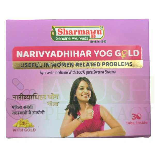 Sharmayu Nari Vyadhihar Yog Gold (30tab)