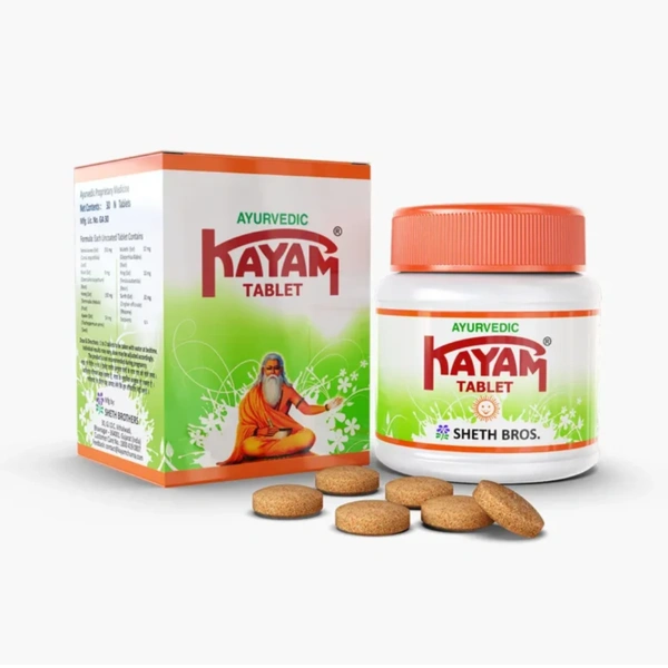 Sheth Brothers Kayam Tablet (30tab)