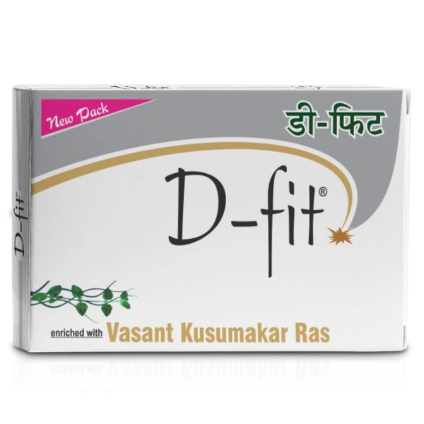 Dhanwantri Shree Dhanwantri D-Fit Capsule (60caps)