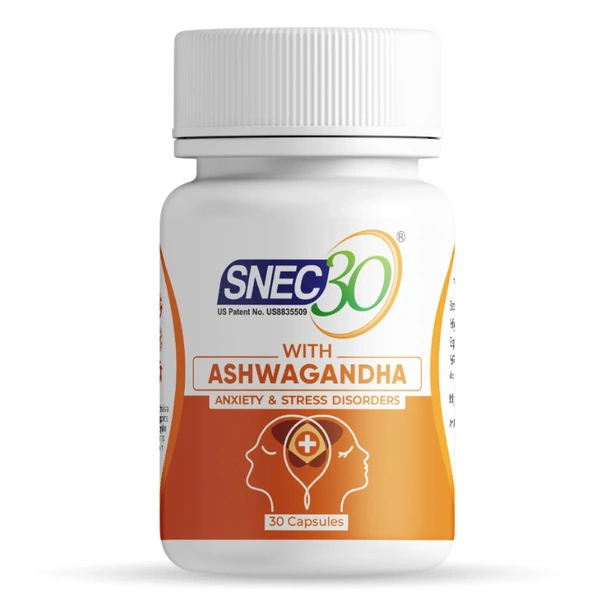Arbro Pharmaceuticals Pvt Ltd Snec30 Ashwagandha Capsule (30caps)