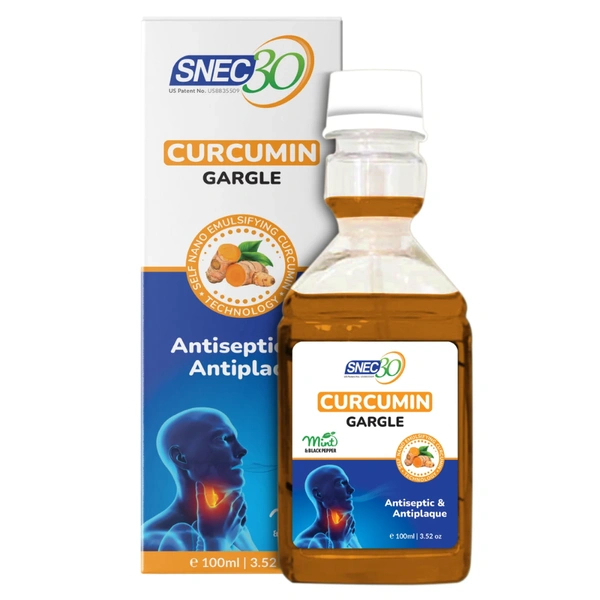 Arbro Pharmaceuticals Pvt Ltd Snec 30 Curcumin Gargle (100ml)