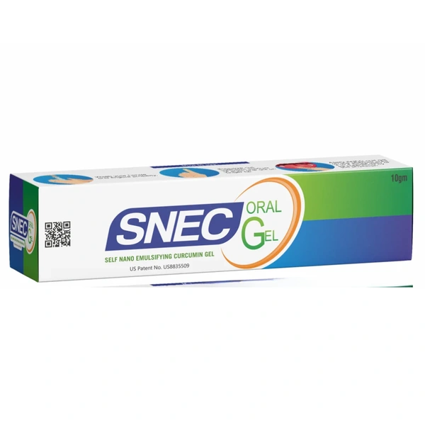 Arbro Pharmaceuticals Pvt Ltd Snec G Self Nano Emulsifynig Curcumin Oral Gel (10gm)