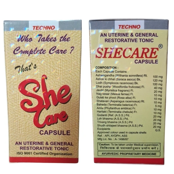 TechnoPharm Technopharm Shecare Capsule (60caps)