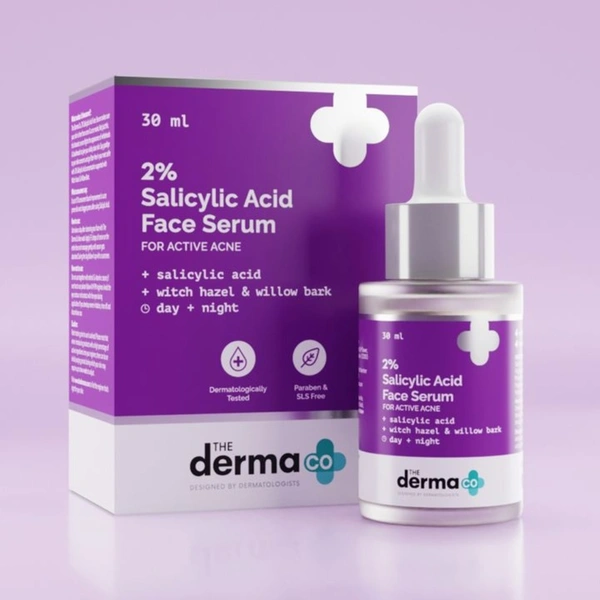 The Derma Co 2% Salicylic Acid Serum - 30ml