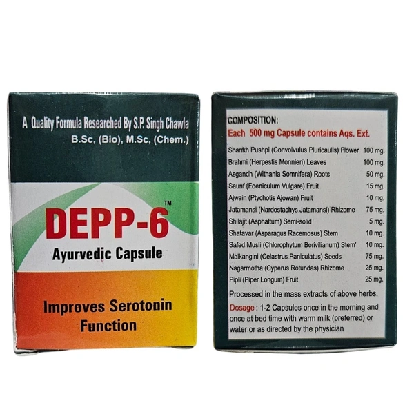 Trrust Healthcare DEPP-6 Capsules (30caps)