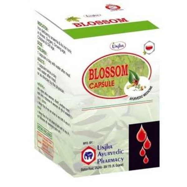 Unjha Ayurvedic Pharmacy Unjha Blossom Capsule (30caps)