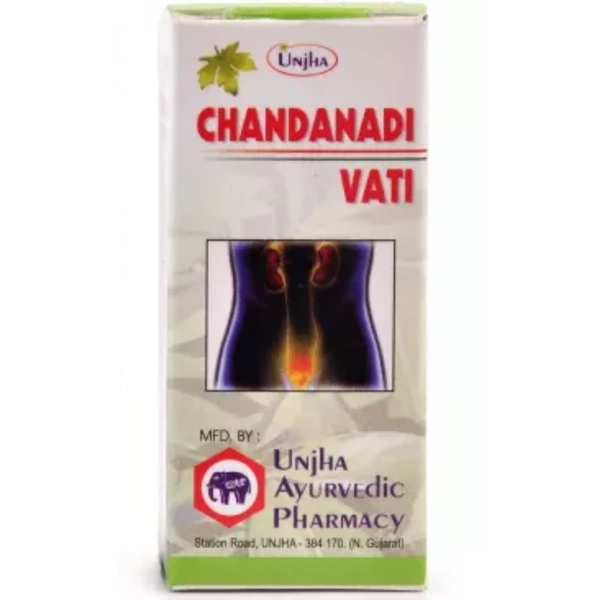 Unjha Ayurvedic Pharmacy Unjha Chandanadi Vati (40tab)