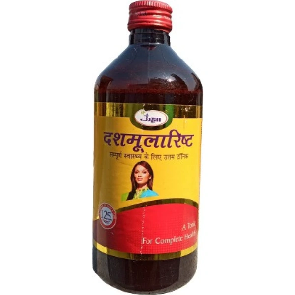 Unjha Ayurvedic Pharmacy Unjha Dashamoolarishta (450ml)