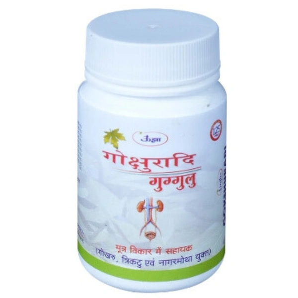 Unjha Ayurvedic Pharmacy Unjha Gokshuradi Guggulu (60tab)