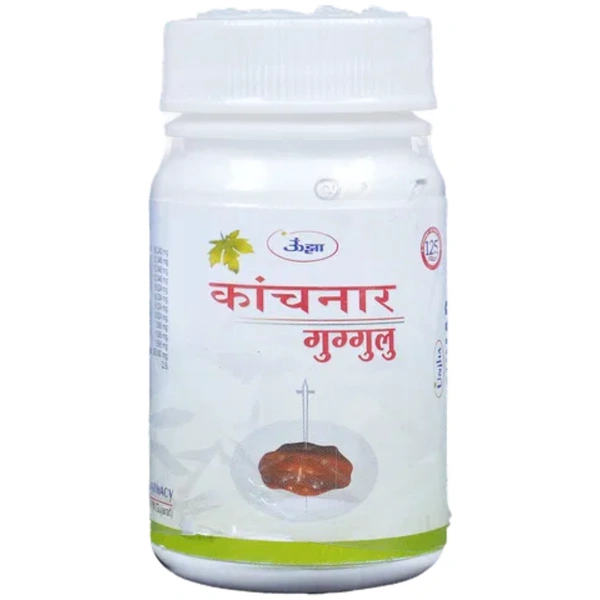 Unjha Ayurvedic Pharmacy Unjha Kanchanar Guggulu (60Tab)