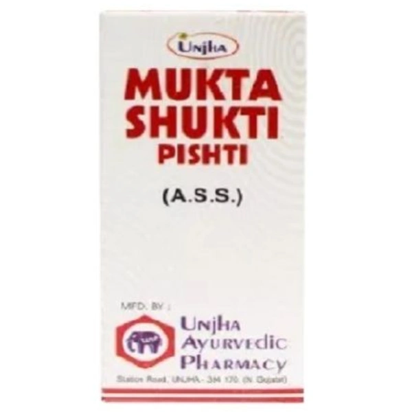 Unjha Ayurvedic Pharmacy Unjha Muktashukti Pishti (10g)