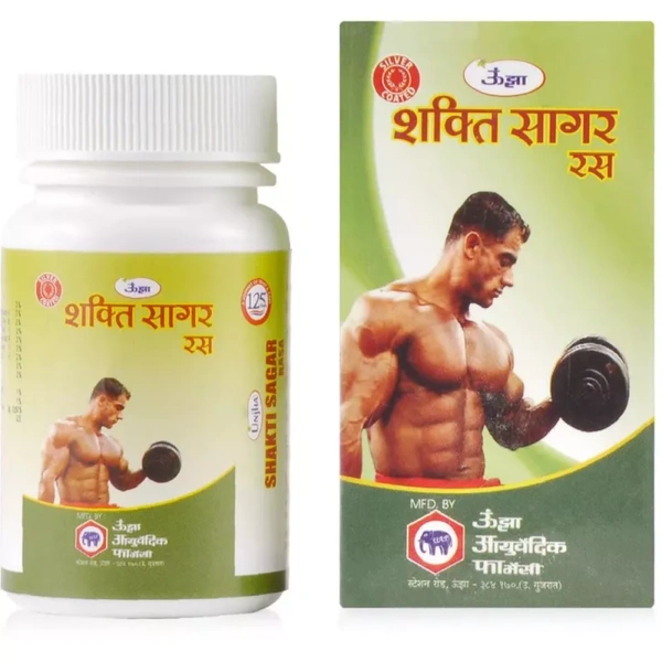 Unjha Ayurvedic Pharmacy Unjha Shakti Sagar Ras (30tab)