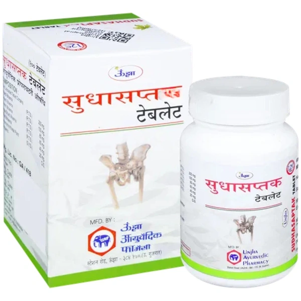Unjha Ayurvedic Pharmacy Unjha Sudhasaptak Tablet (30tab)