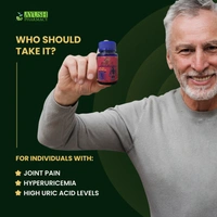 Dr. Amrit HealthCare Uric-X Capsules (30Caps) - Controls Uric Acid