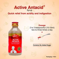 Dabur India Ltd Dabur Active Antacid (170ml)