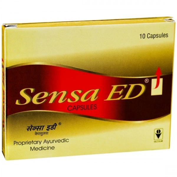 Vilco Laboratories Pvt Ltd VILCOLAB Sensa ED Capsules (10caps)