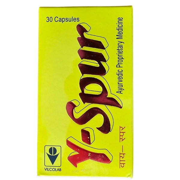 Vilco Laboratories Pvt Ltd VILCOLAB Y-Spur (30caps) - 30 Capsules