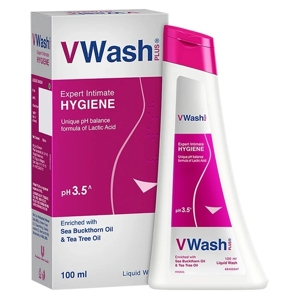 Hindustan Unilever Ltd VWash Plus Expert Intimate Hygiene (100ml) - 100 ml