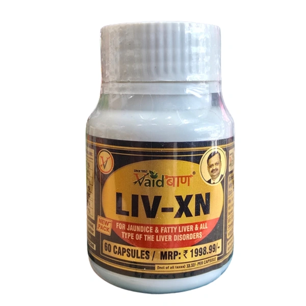 Vaidban LIV-XN Capsules (60Caps)