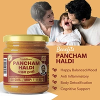 Vaidban Ayurvedic Bhawan Vaidban Pancham Haldi (120gm) - 120 gm