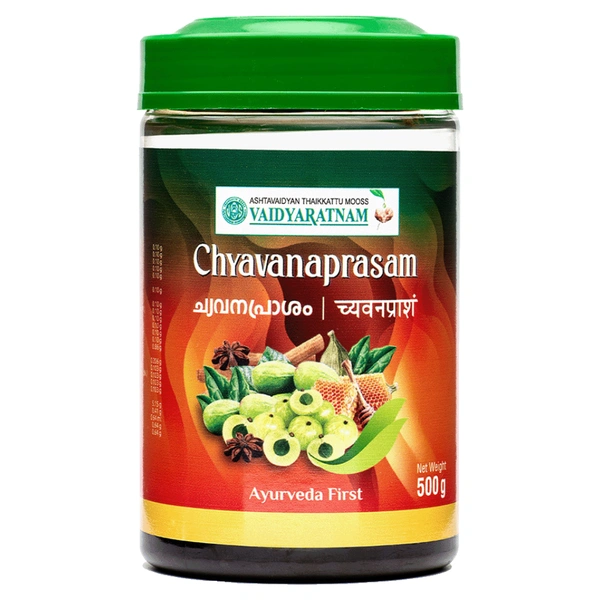 Vaidyaratnam Oushadhasala Pvt. Ltd. Vaidyaratnam Chyavanaprasam (500gm)
