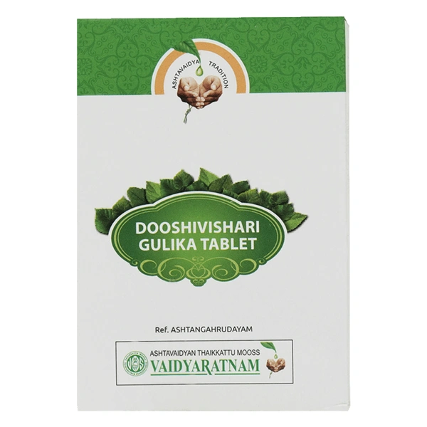 Vaidyaratnam Oushadhasala Pvt. Ltd. Vaidyaratnam Dooshivishari Gulika (100Tab)