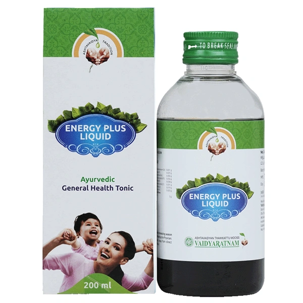 Vaidyaratnam Oushadhasala Pvt. Ltd. Vaidyaratnam Energy Plus (200ml)