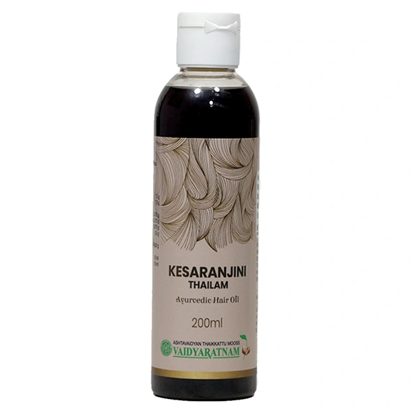Vaidyaratnam Oushadhasala Pvt. Ltd. Vaidyaratnam Kesaranjini Thailam (200ml)