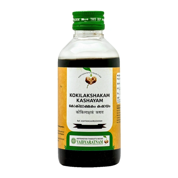 Vaidyaratnam Oushadhasala Pvt. Ltd. Vaidyaratnam Kokilakshakam Kwatham (200ml)