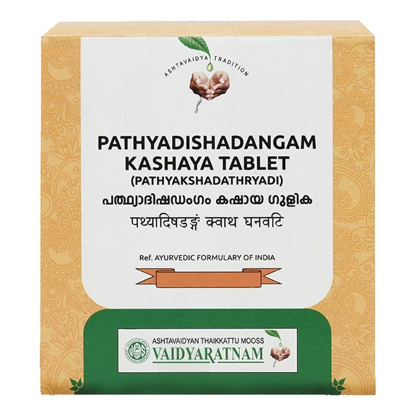Vaidyaratnam Oushadhasala Pvt. Ltd. Vaidyaratnam Pathyadishadangam Kashaya Gulika (100tab)