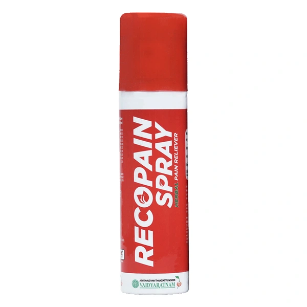 Vaidyaratnam Oushadhasala Pvt. Ltd. Vaidyaratnam Recopain Spray (60ml)