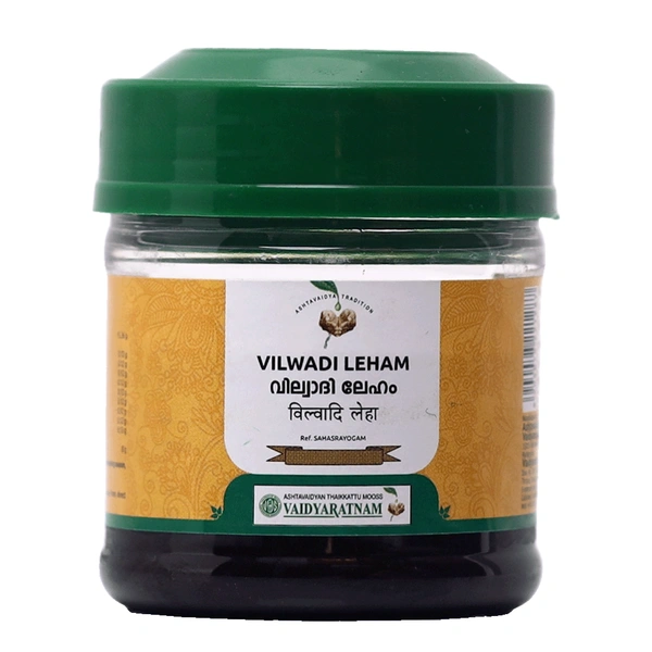 Vaidyaratnam Oushadhasala Pvt. Ltd. Vaidyaratnam Vilwadi Leham (250gm)