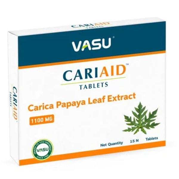 Vasu Healthcare Vasu Cariaid Tablet (15Tab)