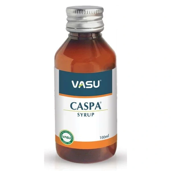 VASU Healthcare Pvt Ltd Vasu Caspa Syrup (100ml)