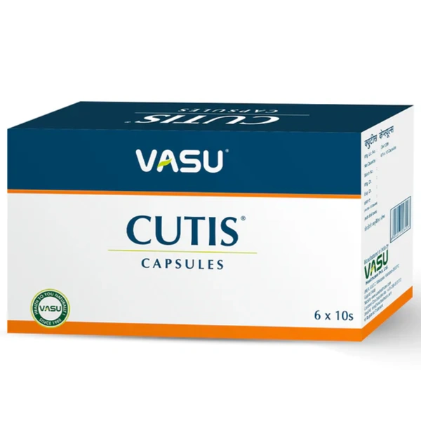 Vasu Healthcare Vasu Cutis Capsule (60Caps)