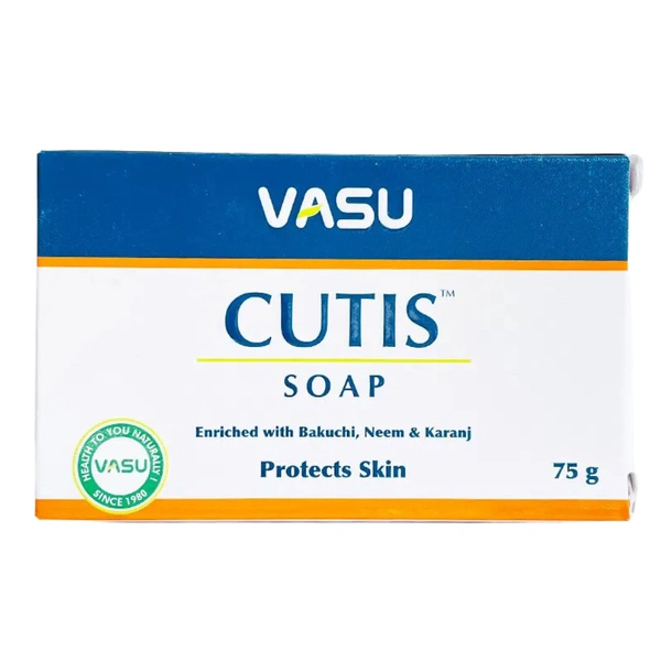 Vasu Healthcare Vasu Cutis Soap (75gm)