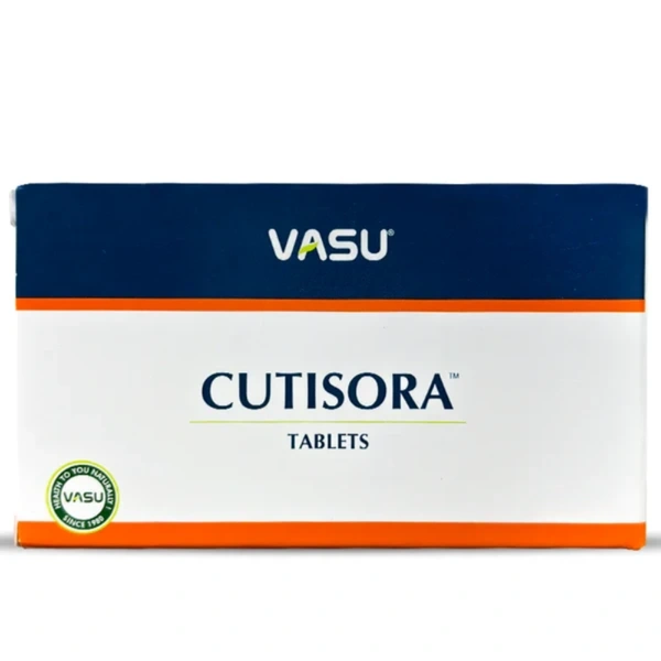 Vasu Healthcare Vasu Cutisora Tablet (60Tab)