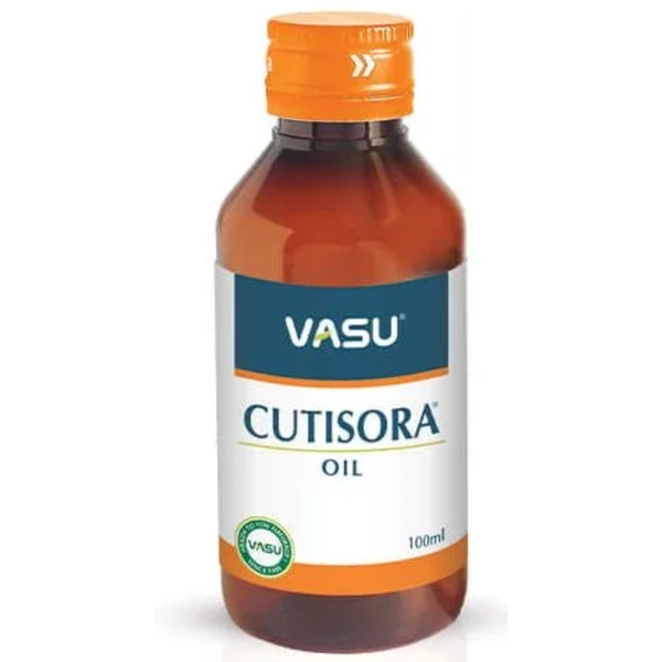 VASU Healthcare Pvt Ltd Vasu Cutisora oil (100ml)