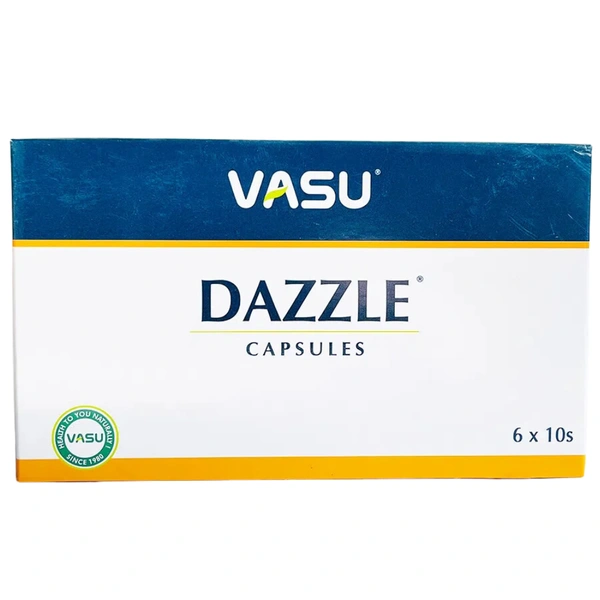 Vasu Healthcare Vasu Dazzle Capsule (60Caps)