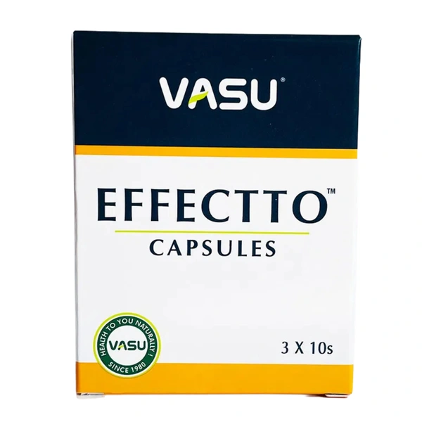 Vasu Healthcare Vasu Effectto Capsule (30Caps)
