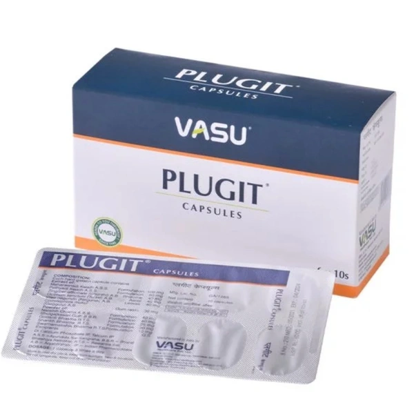 Vasu Healthcare Vasu Plugit Capsule (60Caps)